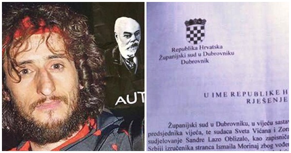 E pabesueshme/ “Ballist” Morina do të ekstradohet në Serbi