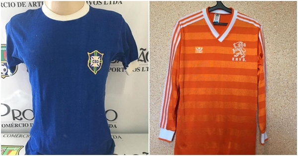 Pele, Gulit, Van Basten, Figo, njihuni me 10 fanellat më të shtrenjta nga historia e futbollit