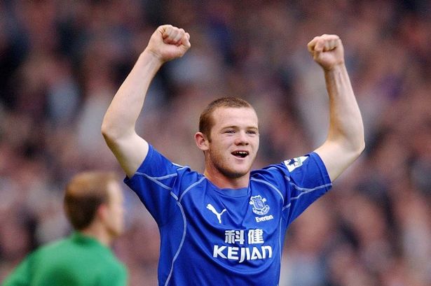 Nuk do e besoni çfarë makine kishte Rooney para 13 vitesh kur ishte te Evertoni