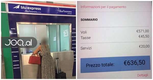 “Si na mashtroi Blue Panorama”/ Qytetarja tregon se si “e nxorrën me shkelma” me gjithë fëmijët nga avioni