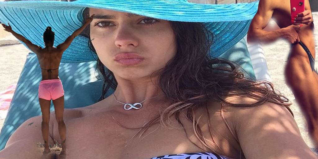 Instruktorja shqiptare zhvishet tërësisht, lakuriq në mes të palestrës