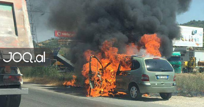 Alarmante/ I nxehti ekstrem, makinat shpërthejnë në flakë