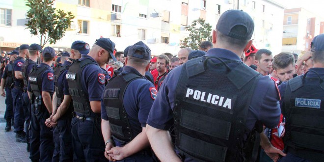 Skënderbeu-Dinamo Zagreb, policia rrethon Elbasanin, tifozëve u ndalohet të marrin me vete…