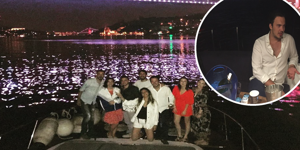 Jaht, shampanja e alkool në mes të detit, kush është Shyqyriu që mori vëmendjen e turqve