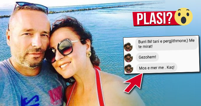 I publikoi mesazhet private, Suela Kalaja merr vendimin ndaj ish-të dashurës së burrit