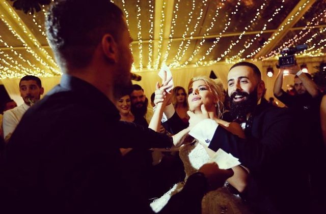 Çfarë nuk u pa nga dasma e Marinës dhe Getoarit, pamjet e reja do t’ju lënë pa fjalë