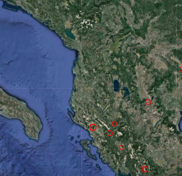 Tërmeti “shkund” sot Shqipërinë, lëkundjet nga 4 kilometra nën tokë