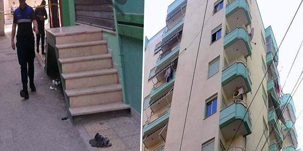 Pellg gjaku para pallatit, nëna e re bie nga ballkoni dhe vdes