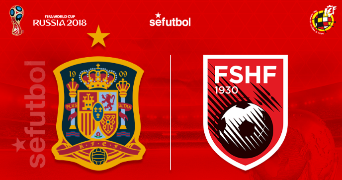 Spanja bëhet gati për ndeshjen me Shqipërinë, ka një njoftim të rëndësishëm për të gjithë