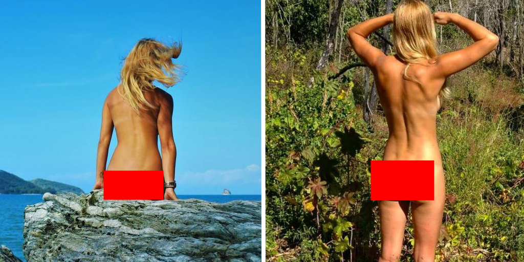 21-vjeçarja poston vetëm foto lakuriq në Instagram, arsyeja do ju lërë pa fjalë