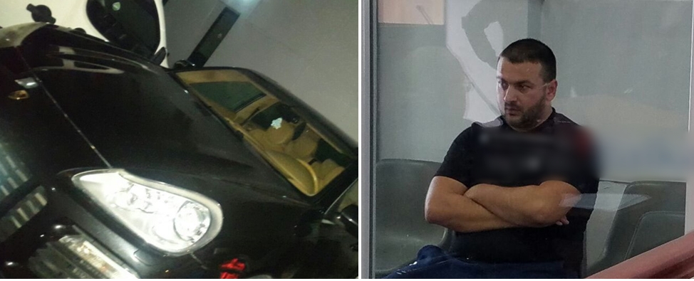 I armatosur me 2 pistoleta në “Porsche”, ndaj kujt do kryente atentat durrsaku