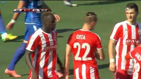 Skënderbeun këtë herë nuk e ndal dot as arbitri, feston në mes të Kukësit