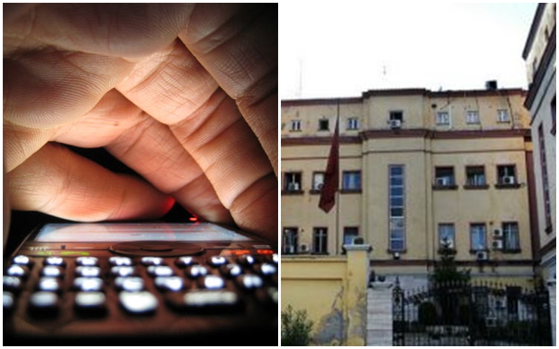 Skandal në Ministrinë e Brendshme/ Kush është zyrtari i lartë që përgjonte me telefon në mbledhje