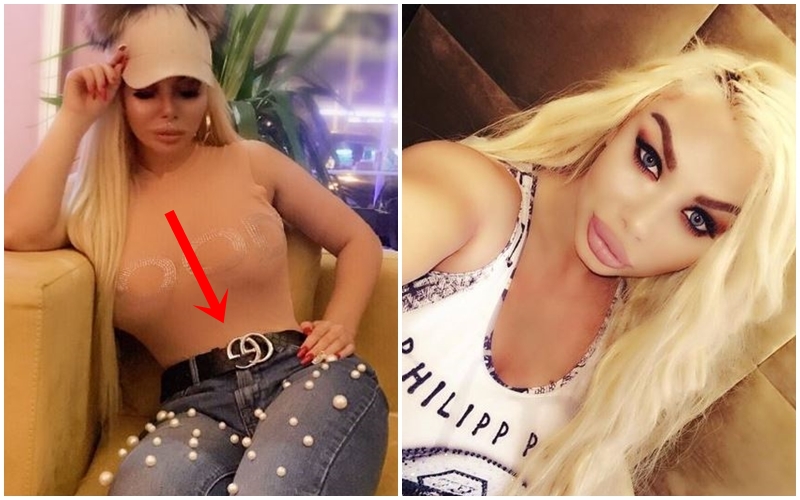 Iva Aliko hedh foton sensuale me gafë të madhe, fansat kapin detajin dhe e fëlliqin keq në komente