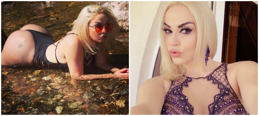 Shkëndija “i vë flakën” Instagramit, poston foton duke bërë atë që s’e prisnit