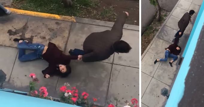 Pamje të rënda/ I riu tërheq vajzën zvarrë nëpër qytet, britmat e saj “shkojnë në vesh të Zotit”