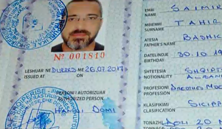 Nipi iu arrestua me dy patentat e Saimir Tahirit, ja çfarë thotë komandanti i RENEA-s