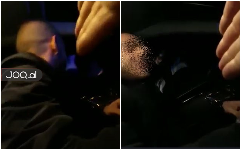 “O çuna s’janë shumë tashi, vari lesht”, policja bjonde u merr 5 mijë lekëshin të rinjve dhe i lë të ikin