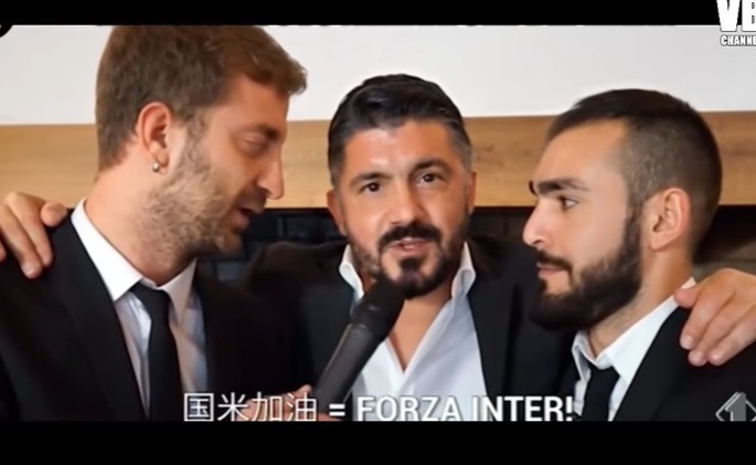 Videoja në “Le Iene” ju shkrin së qeshuri, Gattuso thotë “Forca Inter”