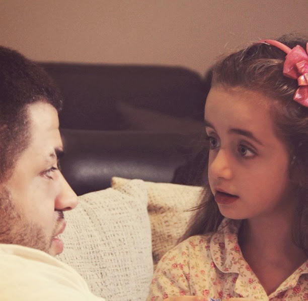 Nuk e ka treguar asnjëherë, kjo është ish-e dashura e Noizy-t dhe nëna e vajzës së tij