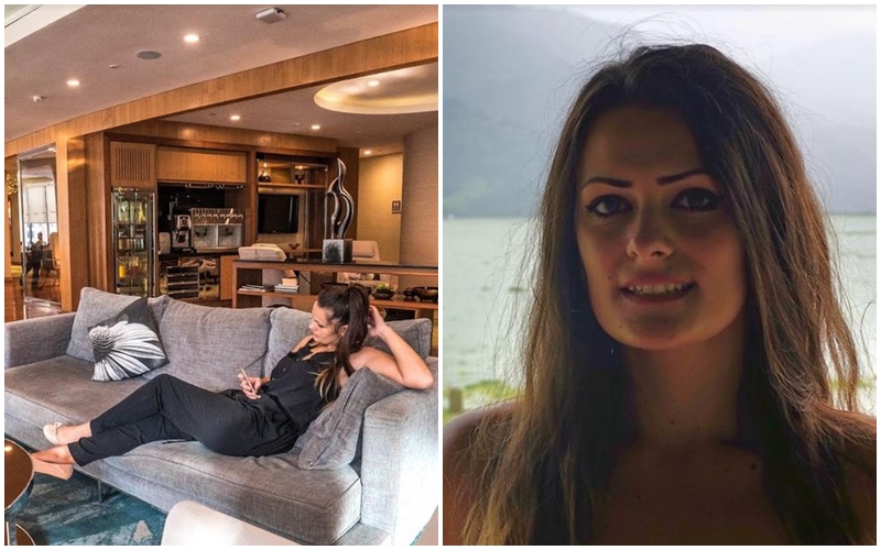 Kush është durrsakja që bën para duke bredhur në çdo cep të botës