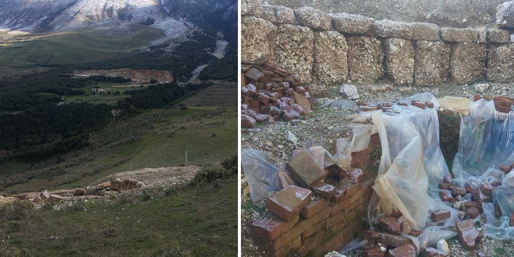 “Varrin e kanë vjedhur pseudo-arkeologët”, qyteti ilir i Amantias në mëshirë të fatit