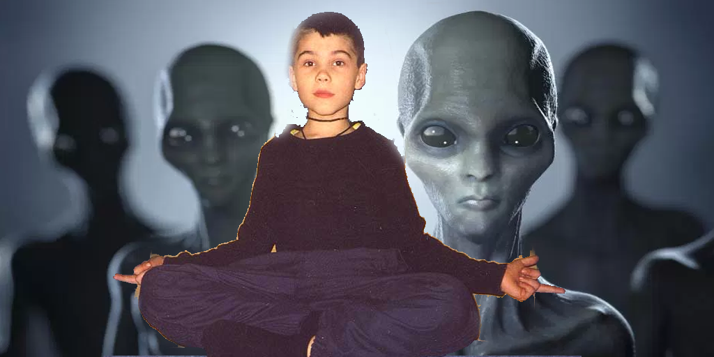 Djali me fuqi të mbinatyrshme bën deklaratën e fortë: Ju them të vërtetën e UFO-ve dhe marsianëve