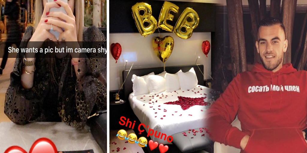 Erik Fullani feston ditëlindjen dhe na prezanton të dashurën bashkë me surprizën e saj