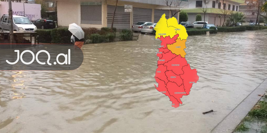 Përmbytjet në Shqipëri/ Moti i egër nuk ka të ndalur, çfarë parashikojnë sinoptikanët?