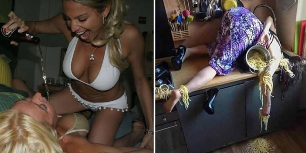 Kur alkooli dhe vajzat përzihen bashkë, rezultati është dramë-komedi