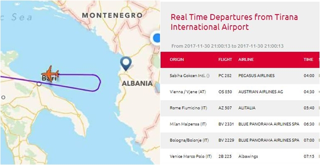 A është funksional aeroporti i Rinasit? Zona përreth “noton” në ujëra