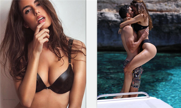 E dashura e futbollistit shqiptar të Milanit, “çmend” italianët me fotot e saj