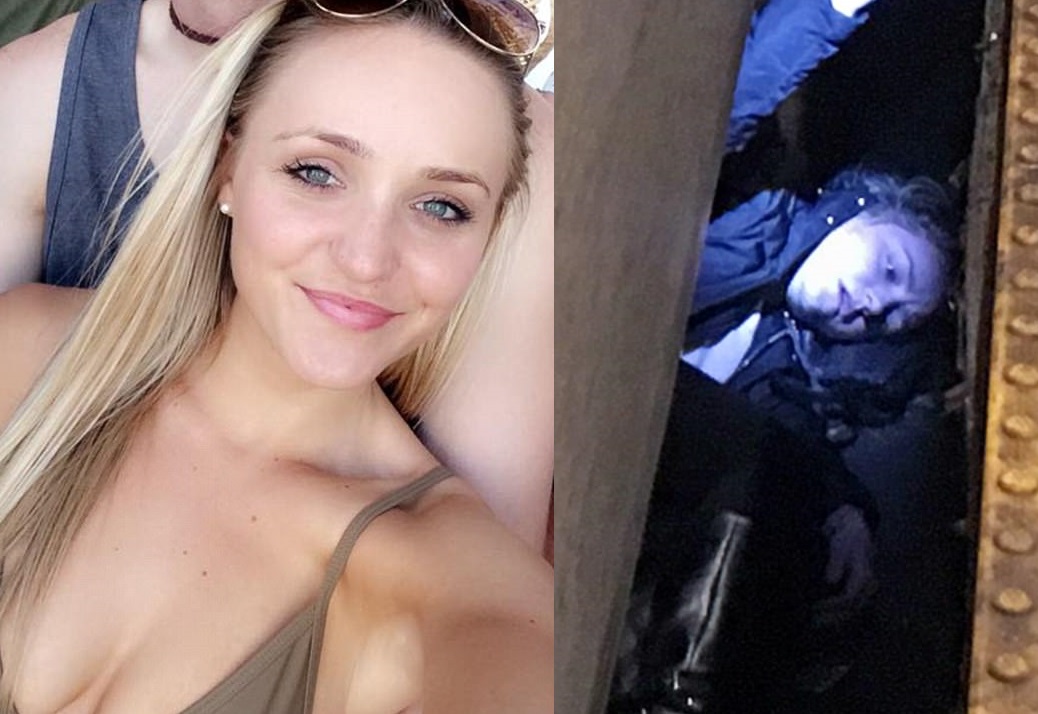 Pamje të rënda/ “Oh Zot, e shtypa?”, 22-vjeçarja ngec në shinat e trenit