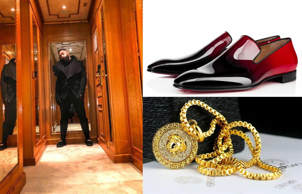 Getoari si sheik/ Gardëroba marramendëse e reperit, nga aksesorët te veshjet mijëra euroshe