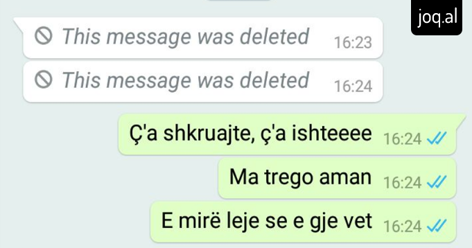 Si të lexoni mesazhet e fshira në WhatsApp, më në fund një zgjidhje