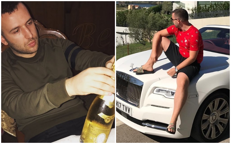 Me të shkuar të errët dhe ‘tmerri’ i policisë, ky është djali i milionerit shqiptar që mrekulloi Milanon me ‘bishën’ e tij luksoze