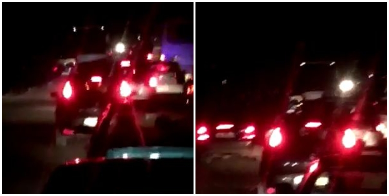 Aksident masiv/ Tre makina përplasen kokë më kokë, disa të lënduar