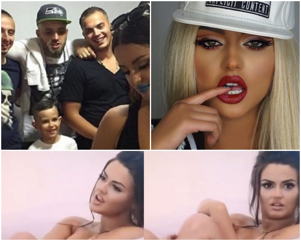 Nis “lufta”/ Djemtë e OTR i publikojnë fotot nudo Encës