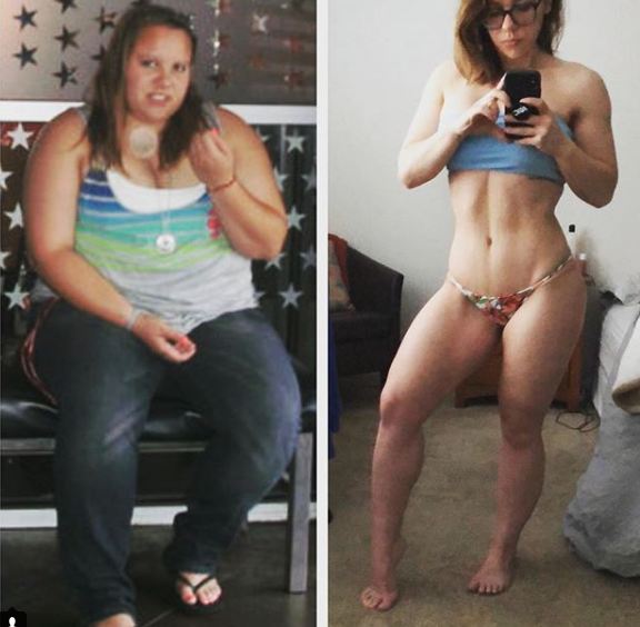 Heq dorë nga ky ushqim, vajza humb 76 kilogramë për një kohë të shkurtër