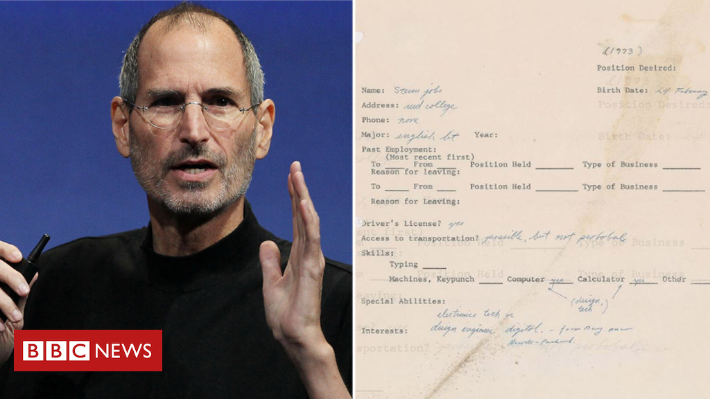 Dokumenti i rrallë/ Aplikimi për punë i Steve Jobs më shumë se i çuditshëm