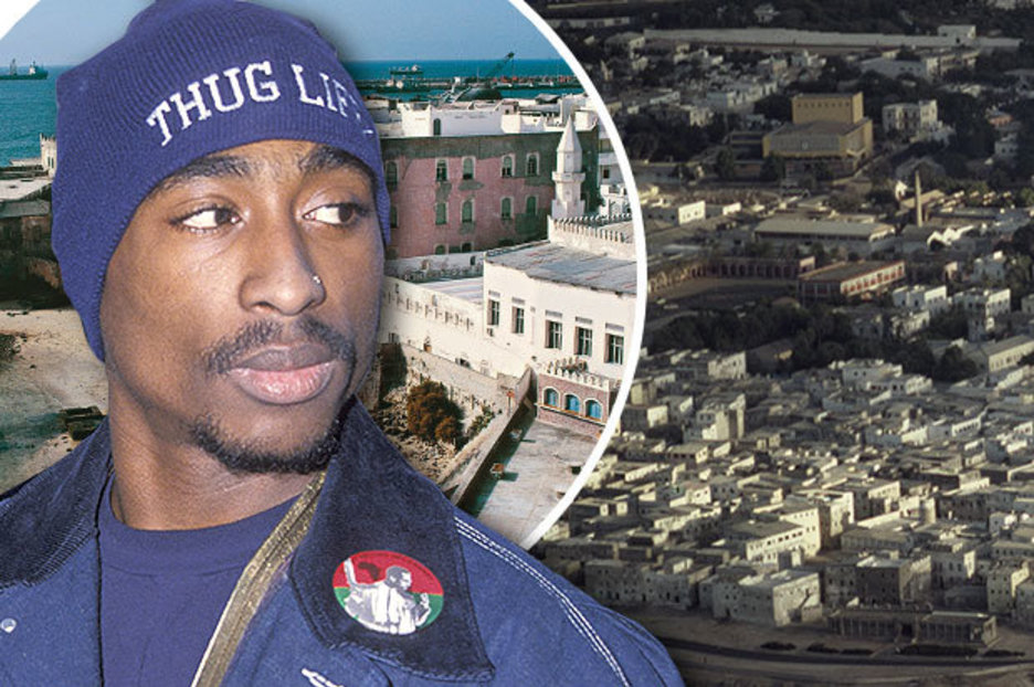 Lajmi që po trondit rrjetin amerikan: Tupac jeton në Somali, 20 vite pas vdekjes së tij