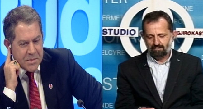 Shpëtim Idrizi “shpërthen” ndaj publicistit në emision dhe braktis studion: Shko pyet gruan për çështjen çame