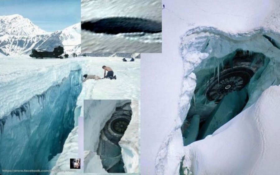 Shkencëtari: Në Antarktidë ka rënë një disk fluturues, NASA po përpiqet ta fshehë