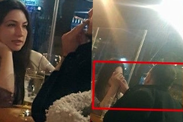 U nda me këngëtarin, Megi Topalli kapet “mat” duke u fërkuar me djalin misterioz