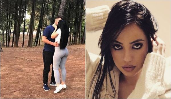 Rikthehet Ajsi Xhaxhaj, kapet “mat” duke puthur në buzë aktorin e njohur