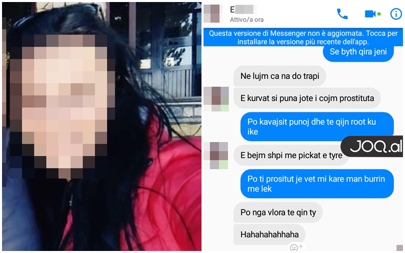Vlonjatja e egër i bën gjëmën kavajases: K*rvat si ty i çojmë prostituta e bëjmë shpi me pi*** e tyre