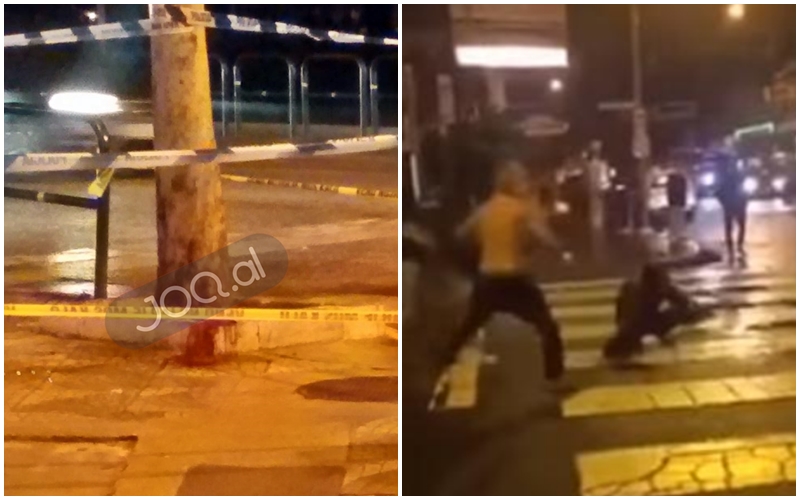 Lahen në gjak rrugët, therje me thikë në kryeqytet