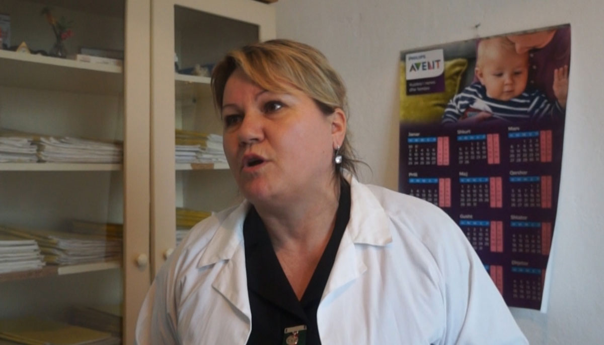 Flet infermierja: Mondi ka ken i bam dysh, djali i vogël ka ken i mbarum