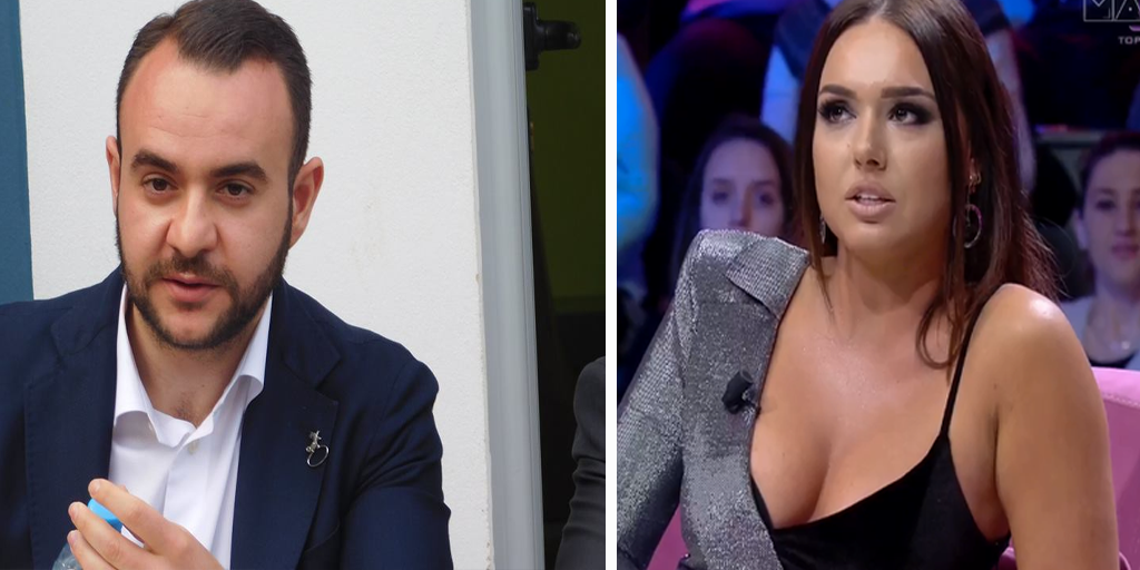 Ilda Bejleri nxehet pas pyetjes për lidhjen me deputetin: Ku qëndron problemi?