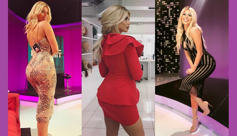 Operacione plastike? Fotot fëlliqin sërish Luana Vjollcën